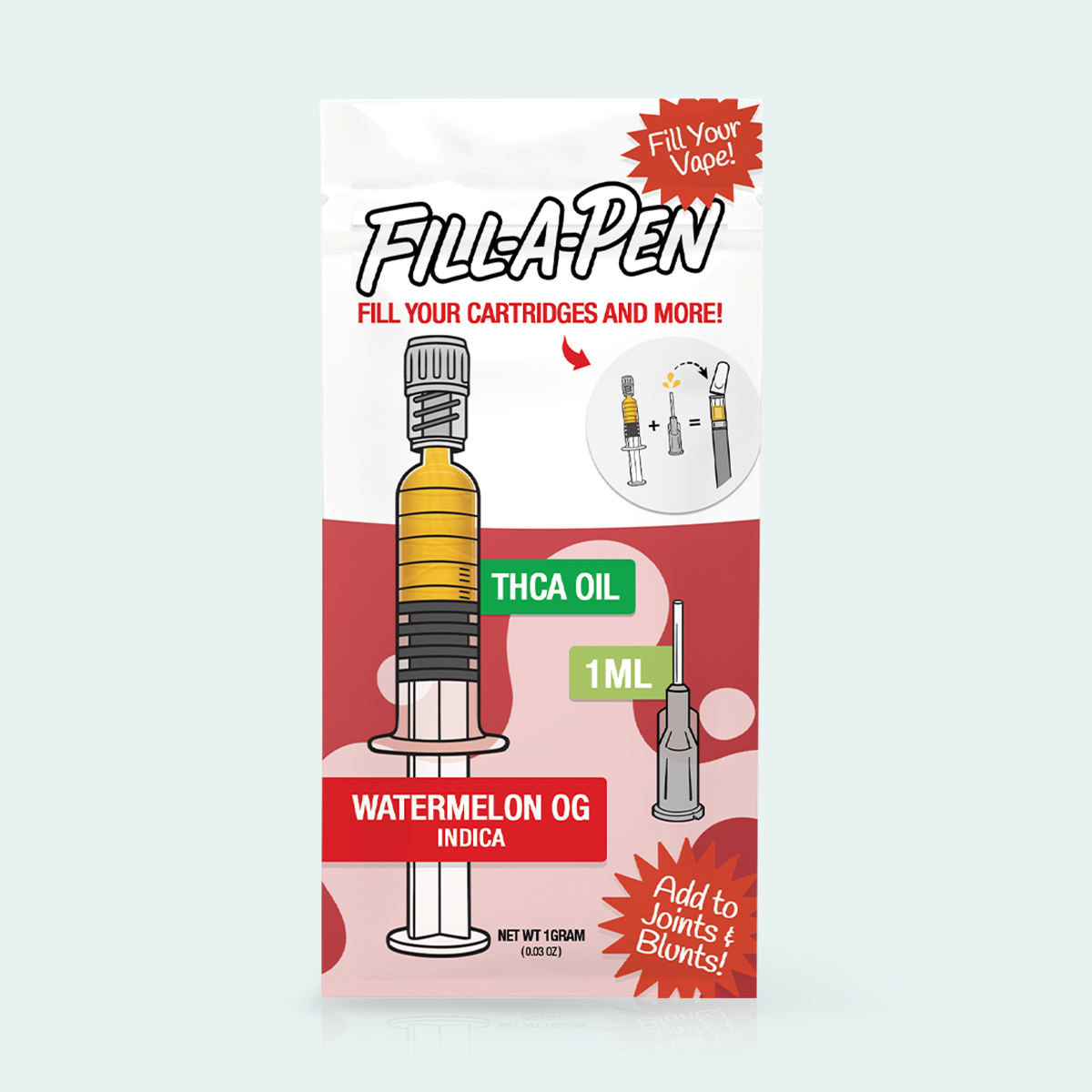 Watermelon OG Fill-A-Pen THCa Oil