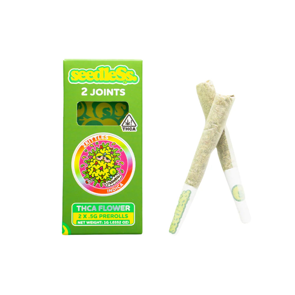 Zkittlez Pre-Rolls (2 pack)