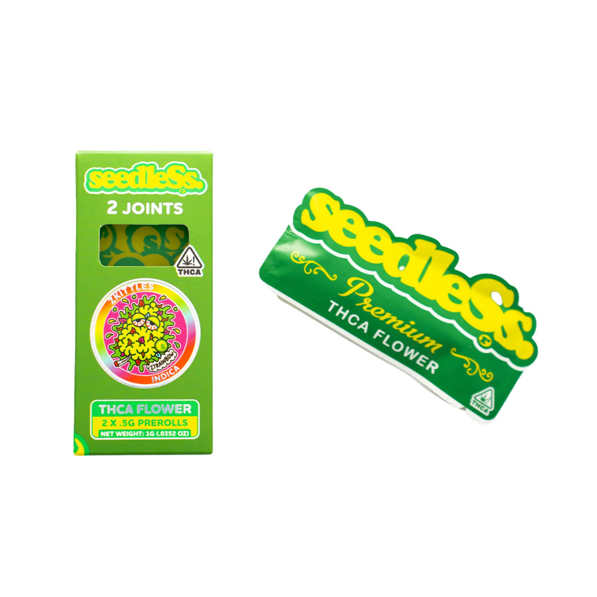 Zkittlez Pre-Rolls (2 pack)