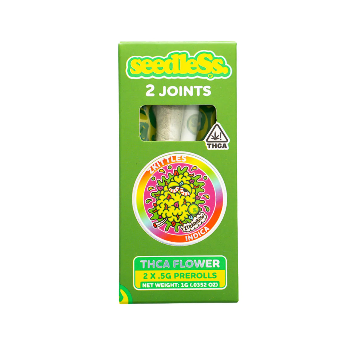 Zkittlez Pre-Rolls (2 pack)
